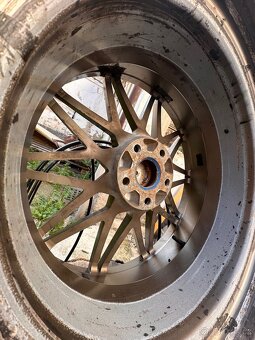 Alu kola R18, letní pneu 225/40 - 9