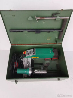 Máquina de soldar membranas para techos PVC HERZ LarOn 21 57 - 9