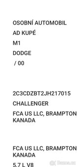 Dodge Challenger 5,7 hemi - 9
