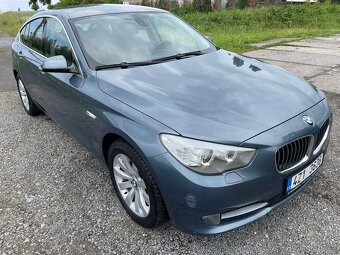 BMW 550i GT X-DRIVE, XENONY, KŮŽE, TOP CENA - 9