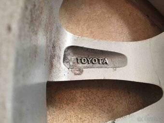 4x alu disk Toyota 15" - 9