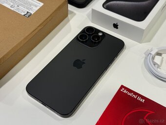 iPhone 15 PRO MAX 512GB CZ TOP STAV ZÁRUKA - 9