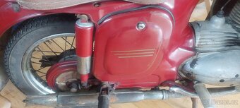 JAWA ČZ 175. 1956 1 série Původní neplatný tp - 9