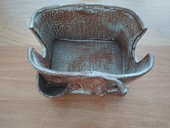 Váza orientální motiv, hrnky, porcelán aj. - 9