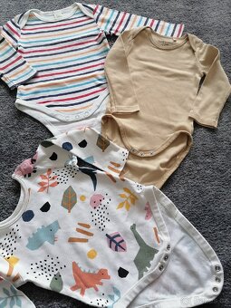 Chlapecký komplet vel.6-12m. - 9