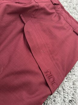 Panské snowboardové kalhoty RIDE - 9