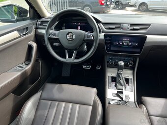 Škoda Superb kombi 2.0 TDi L&K 4x4 130tkm max. výbava - 9