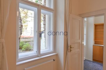 Pronájem mezonetového bytu 3+kk/B + garáž, 118m2, Praha 2 - - 9