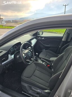 Škoda Scala, Ambition TSI G-TEC (CNG)58tkm odp.DPH TOP STAV - 9
