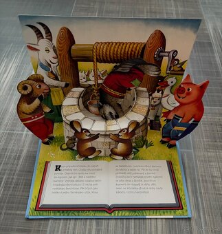 Dětská kniha O neposlušných kůzlátkách - 9