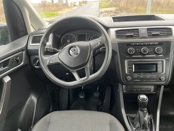 Volkswagen Caddy 2.0 TDI 2x šoupačky - 9