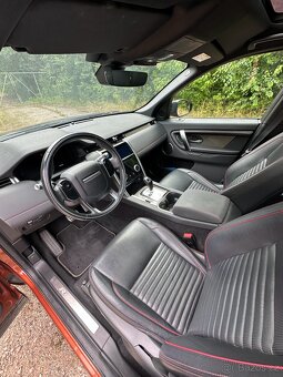 Land Rover Discovery Sport Si4 P200 AWD R-Dynamic SE, DPH - 9