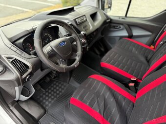 FORD TRANSIT CUSTOM 2,2 TDCi 74KW 126000KM,SERVISNÍ KNIHA - 9
