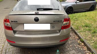 ŠKODA nápisy ČIERNE / CHROMOVE - 9