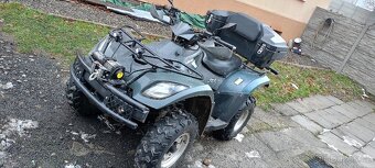 Čtyřkolka Linhai 300 - 9