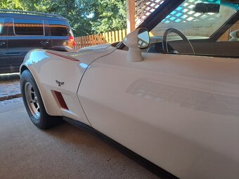 Cevrolet Corvette C3 V8 5,7 - 9