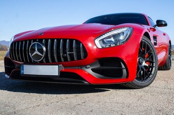Mercedes-Benz AMG GTS kupé - 9
