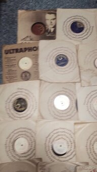 LP šelaky a LP desky a šelaky - 9