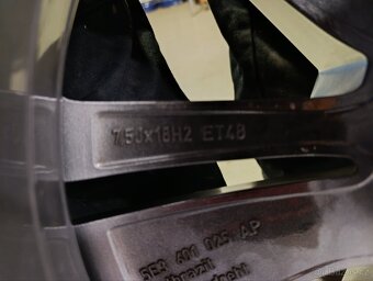 Alu sada Škoda Octavia Rs - 9