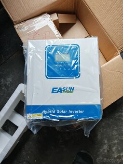 Měnič, střídač, turbína - 9