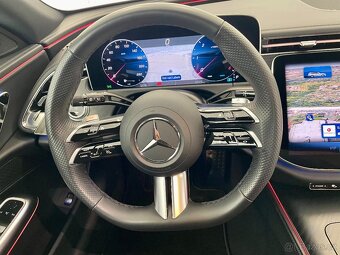 Mercedes-Benz Třídy E,  220 D AMG, ZÁRUKA, ODPOČET DPH - 9