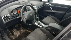 Peugeot 407SW AUTOMAT 2007 2,0HDI 100kW XENONY-DILY - 9
