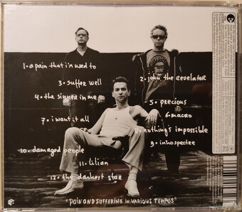 CD Depeche Mode: Různá alba - 9