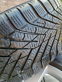 Golf 8 sada original VW Golf 17 a Skoda Audi Seat zimni pneu - 9