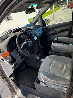 Mercedes Benz Viano 2.2 cdi automat long - 9