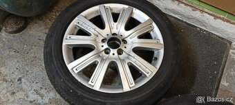 8,5x19",5x112,ET62 original Mercedes Benz -velmi zachovalé. - 9