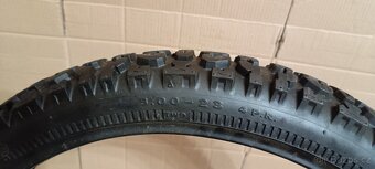 přední Bridgestone TW Series XL 500 S Honda - 3.00-23 - 9