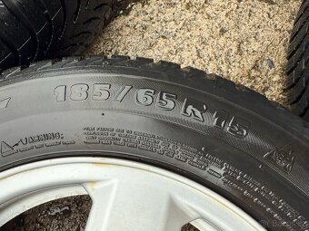 Originální alu kola Škoda Octavia 5x100 R15 - 185/65/15 - 9