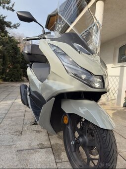 Honda PCX 125 Pearl Jupiter Gray - 9