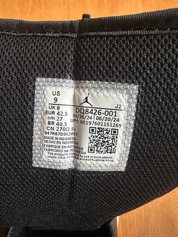 Nike AIR Jordan 1 mid black/iron grey/white vel. 42,5 - 9