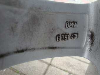 Alu kola letní pneu BMW E90 E91 E92 CONTINENTAL RSC 7,5mm - 9