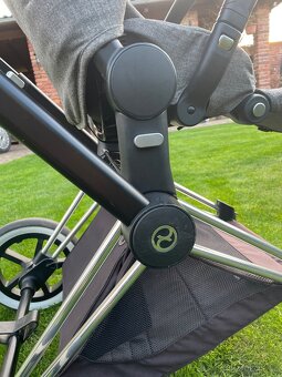 Kočárek cybex Priam 2018 dvojkombinace - 9