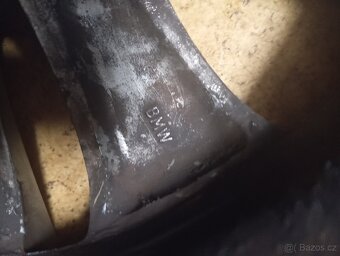 Prodám origo BMW Alu 5x120 R16 6.5Jx16 IS42 - 9