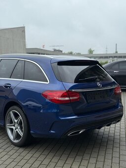 Mercedes-Benz C250 4matic AMG , CZ - 9