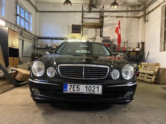 Mercedes Benz E-500, W211 4Matic - 9
