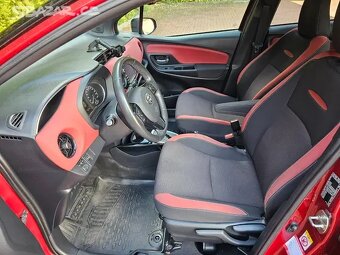 Toyota Yaris 1.5 Hybrid,Automat,ČR,Kamera,Serviska,2.Majitel - 9