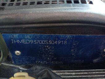 Honda crx ed9 - 9
