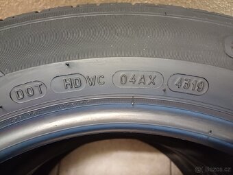 LETNÍ pneu Michelin/Hankook 205/55/r16 2+2ks - 9