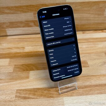 iPhone 14 Pro 128GB, zlatý, eSIM (12 měsíců záruka) - 9