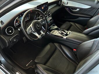 Mercedes-Benz C43 AMG 287kW,4x4,Biturbo,ODPOČET DPH,SERVISKA - 9