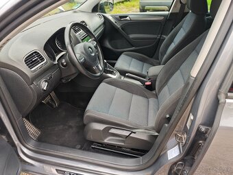 VW Golf 6, 1.2 Tsi 77Kw, DSG, "Style", 121 400Km. - 9
