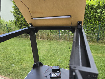 Prusa Ikea LACK Enclosure + osvětlení s DO - 9