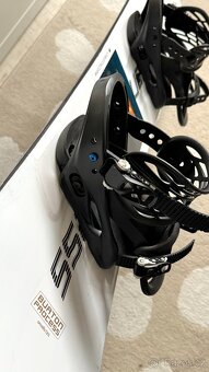 Dětský sbowboard Burton 125cm + boty - 9