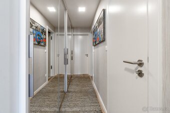 Pronájem bytu 4+kk 124 m² s terasou Praha 2 - 9