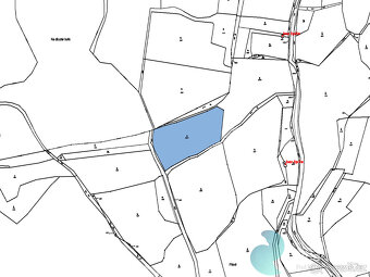 Prodej, Pozemek, Vinohrad, Lhenice, 8000 m2 - 9