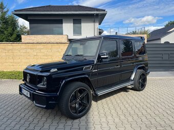 Mercedes G400d V8 BRABUS Originál LIMITED EDITION 121/251 - 9